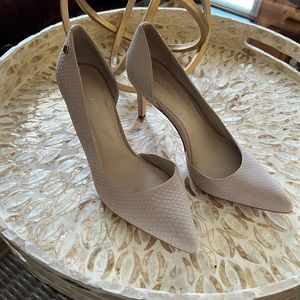 Calvin Klein Nude Textures Heels